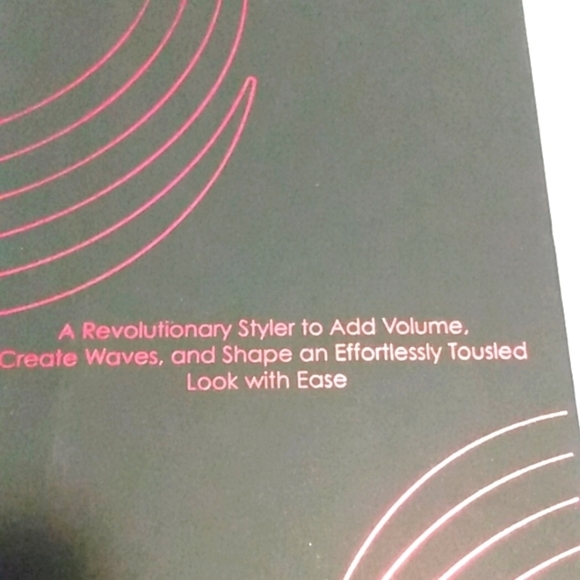 CIRRUS CURLY AND RIPPLY HAIR VOLUME WAVES CURLS STYLER WAND WITH ATTACHM… - Picture 4 of 8